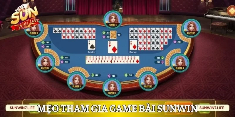 “Bỏ túi” các mẹo tham gia game bài Sunwin hiệu quả 