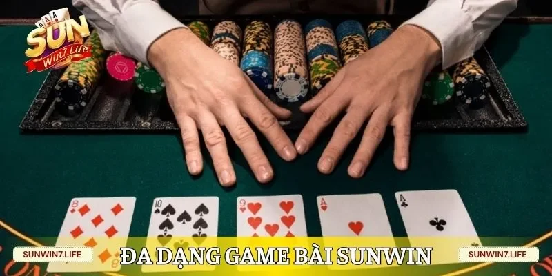 Đa dạng game cho anh em thỏa thích trải nghiệm 
