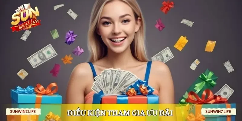 Điều kiện tham gia ưu đãi