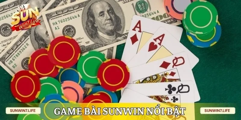 Game bài Sunwin được đánh giá cao hiện nay 