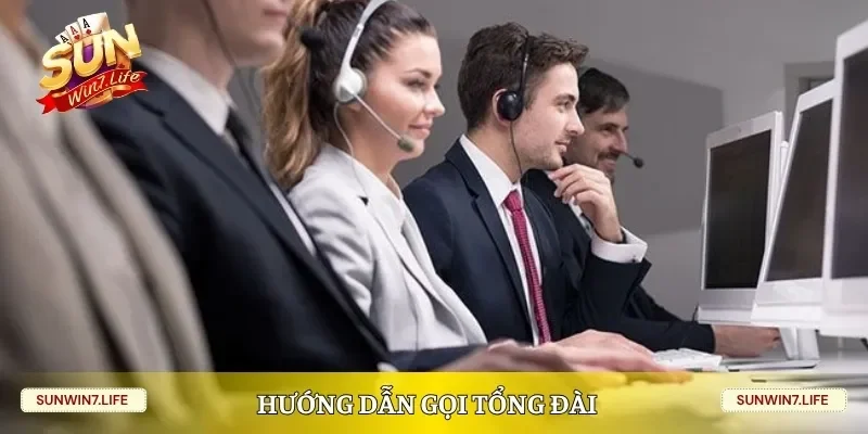 Hướng dẫn gọi tổng đài