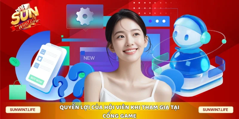 Quyền lợi của hội viên khi tham gia tại cổng game 
